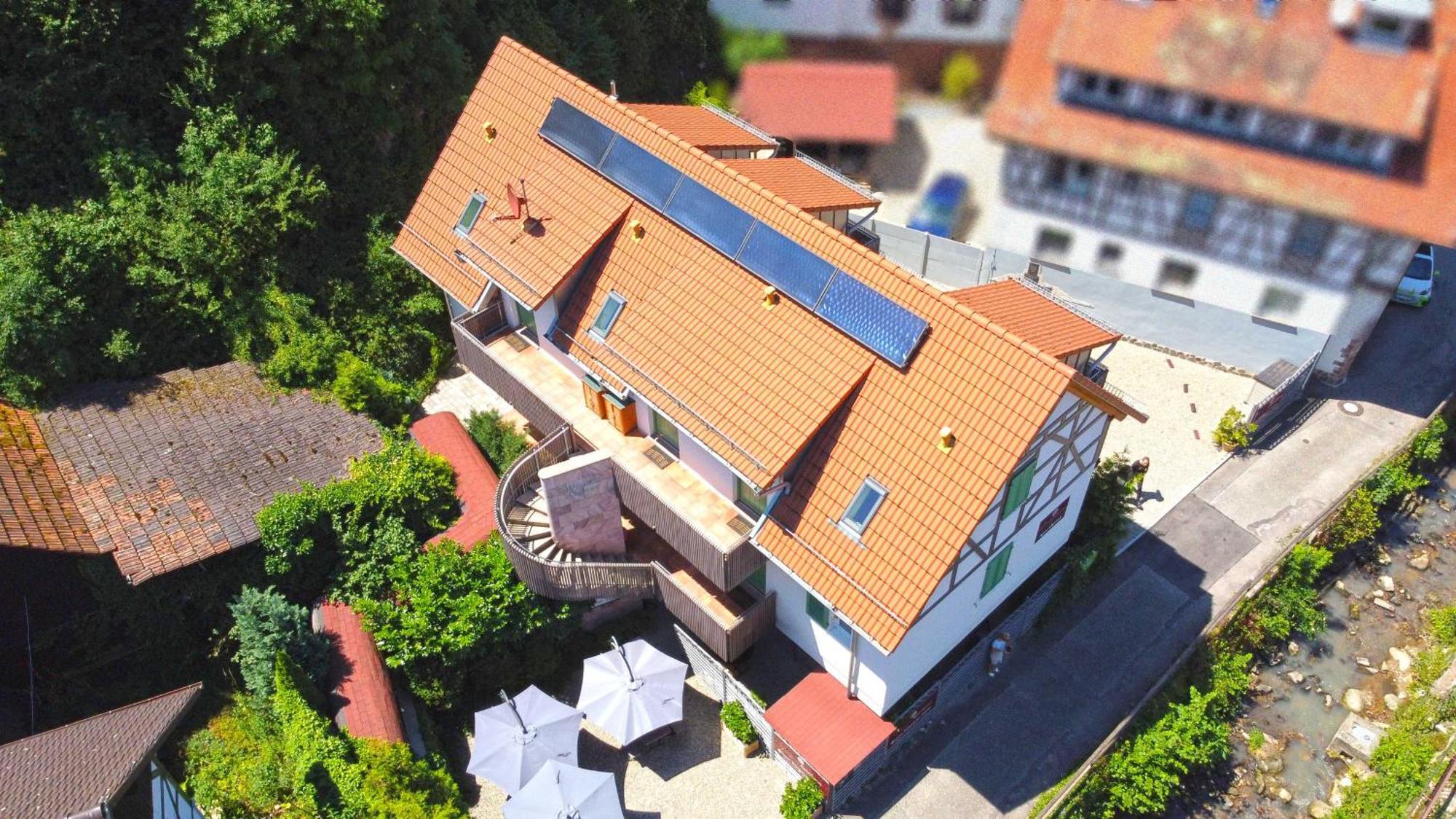 Schusterjunge Aparthotel Sasbachwalden Exterior foto