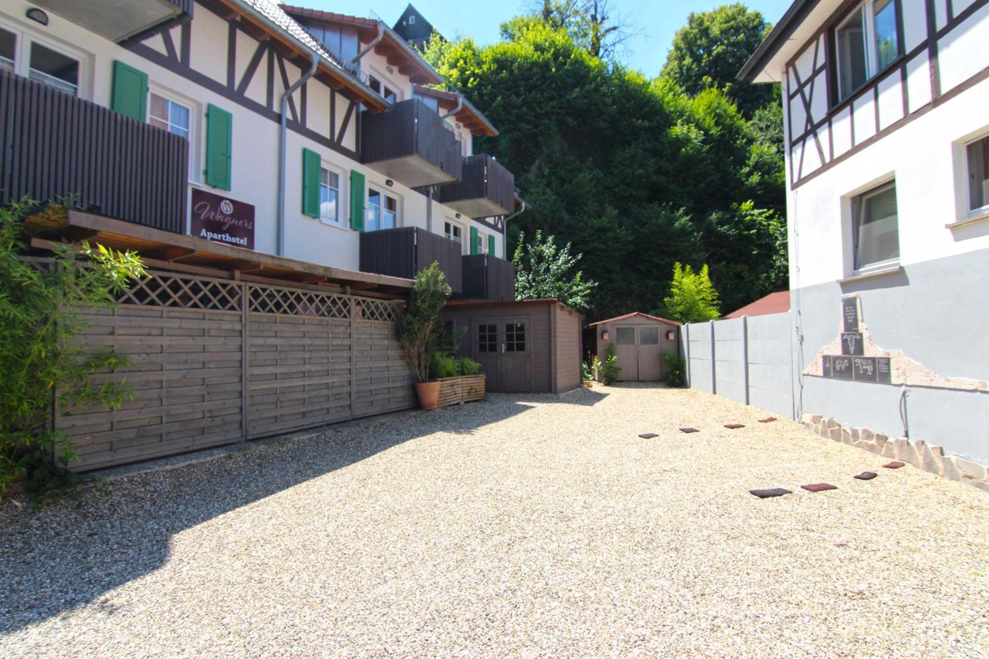Schusterjunge Aparthotel Sasbachwalden Exterior foto