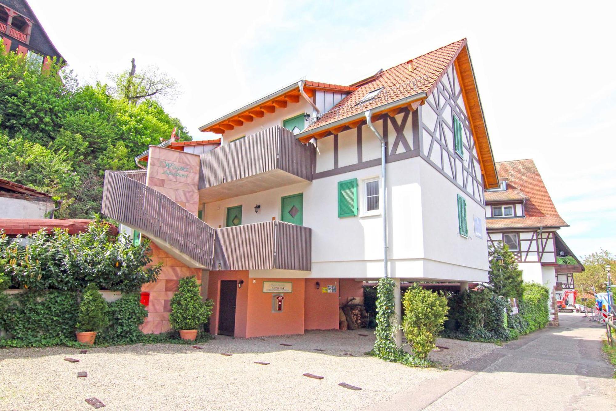 Schusterjunge Aparthotel Sasbachwalden Exterior foto