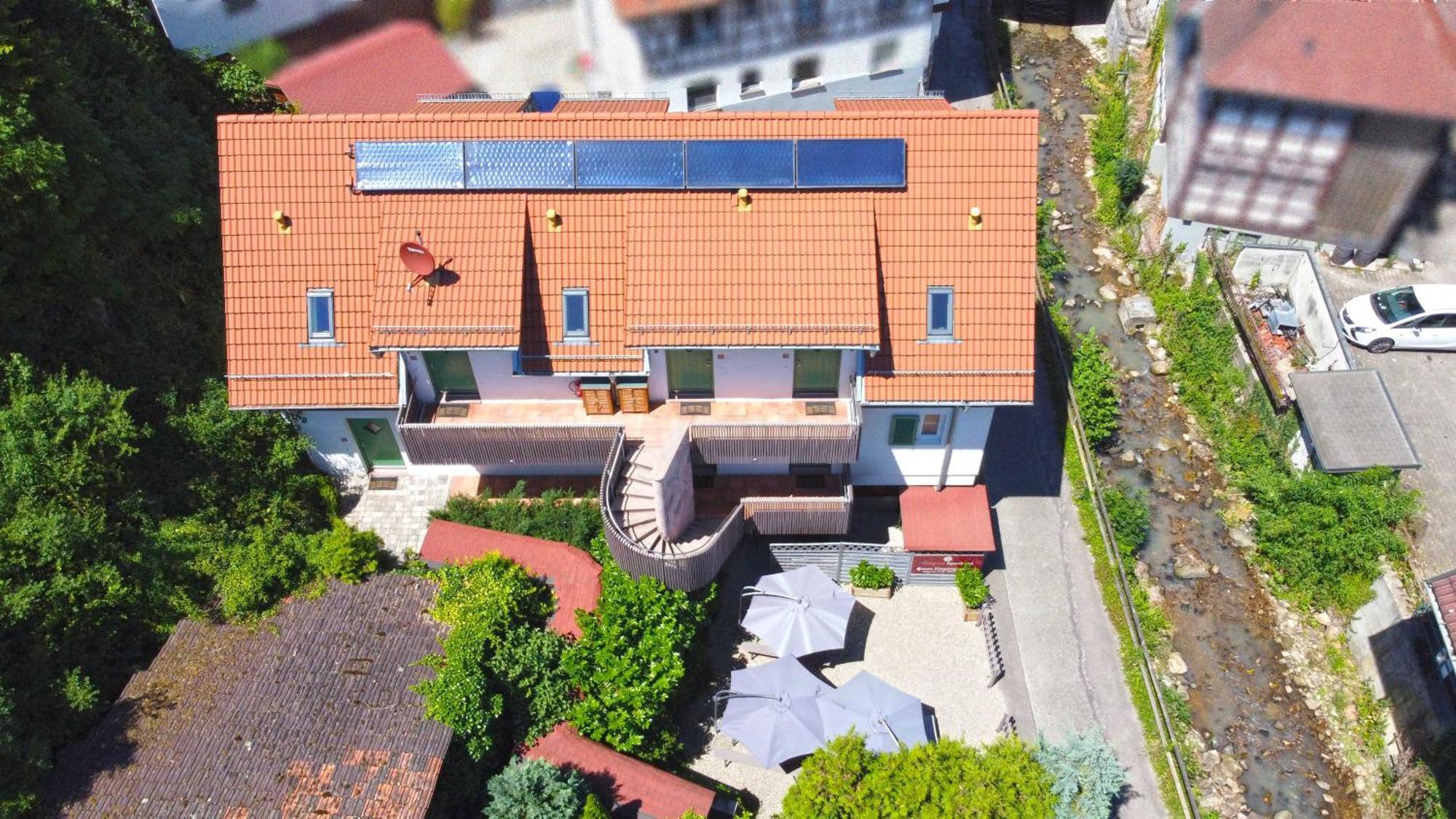 Schusterjunge Aparthotel Sasbachwalden Exterior foto