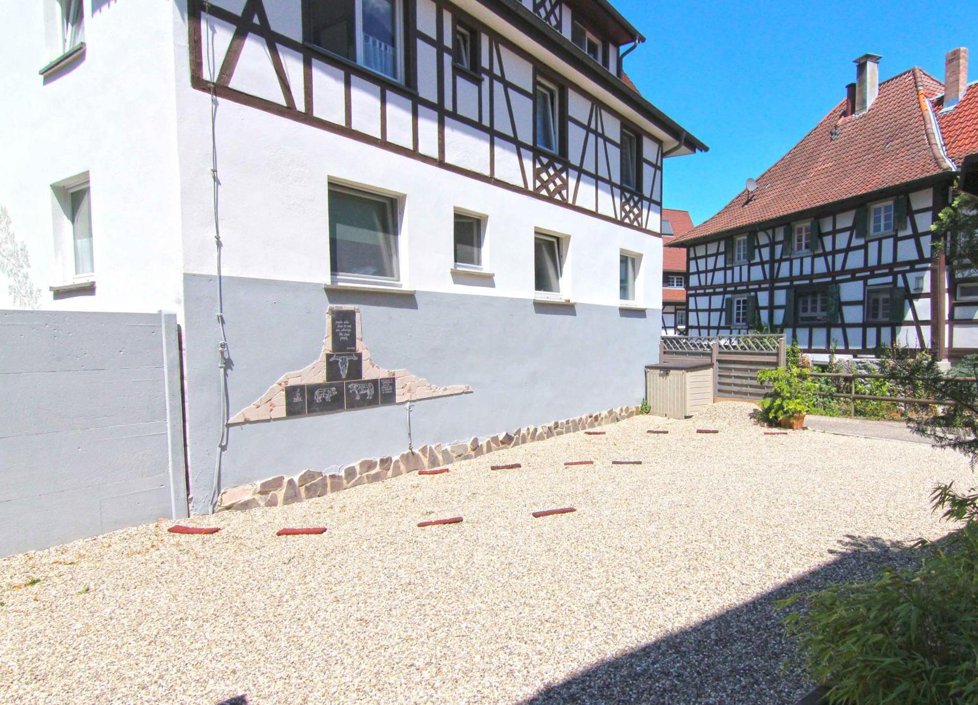 Schusterjunge Aparthotel Sasbachwalden Exterior foto