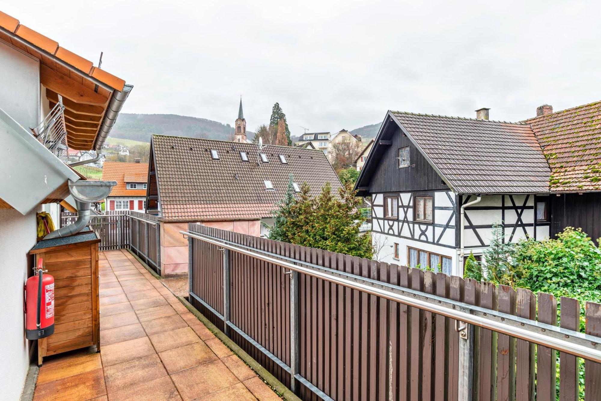 Schusterjunge Aparthotel Sasbachwalden Exterior foto