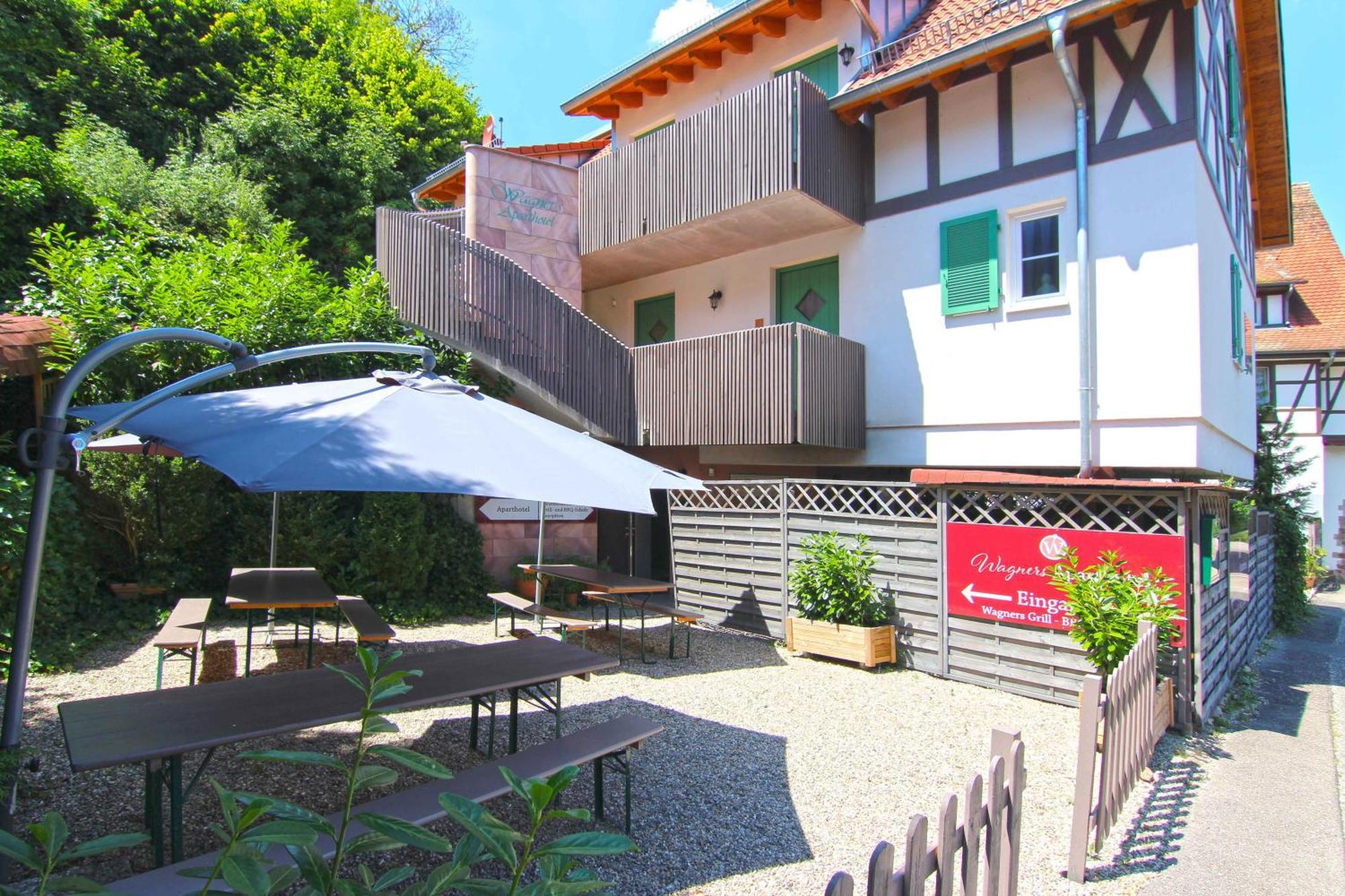 Schusterjunge Aparthotel Sasbachwalden Exterior foto