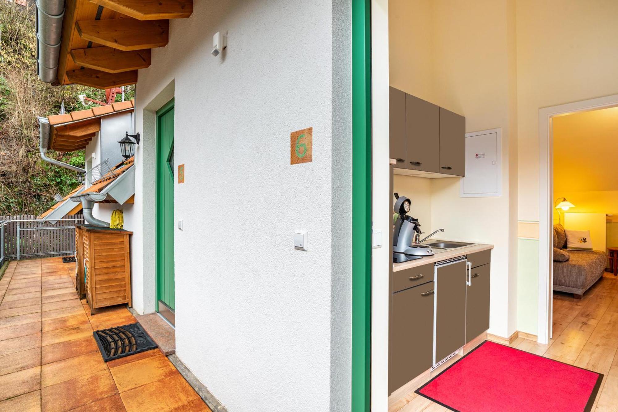 Schusterjunge Aparthotel Sasbachwalden Exterior foto