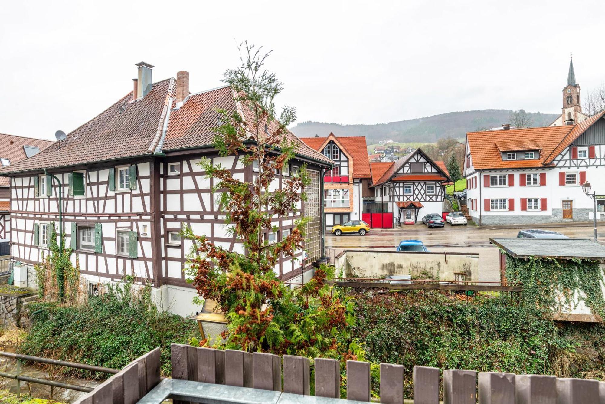Schusterjunge Aparthotel Sasbachwalden Exterior foto